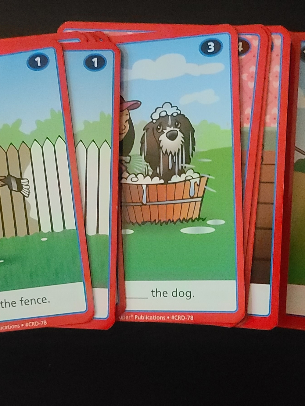 Speech Therapy Sequencing Cards